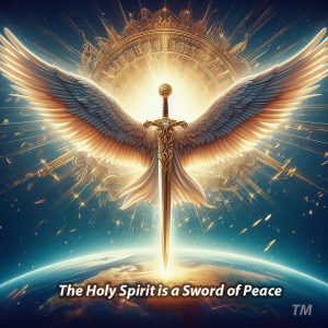 God's sword the Holy Spirit and Word of God are instruments of peace