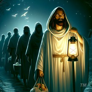 Jesus lights the way to good works