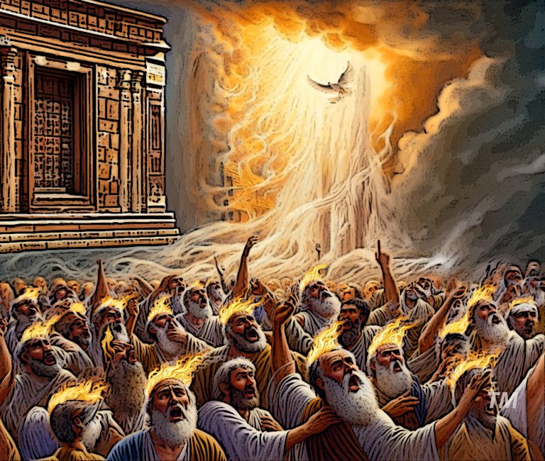 The Pentecost turns a curse into a blessing