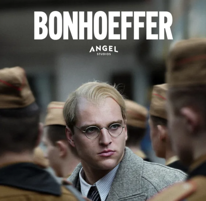 upcoming Angel Studios production of Bonhoeffer