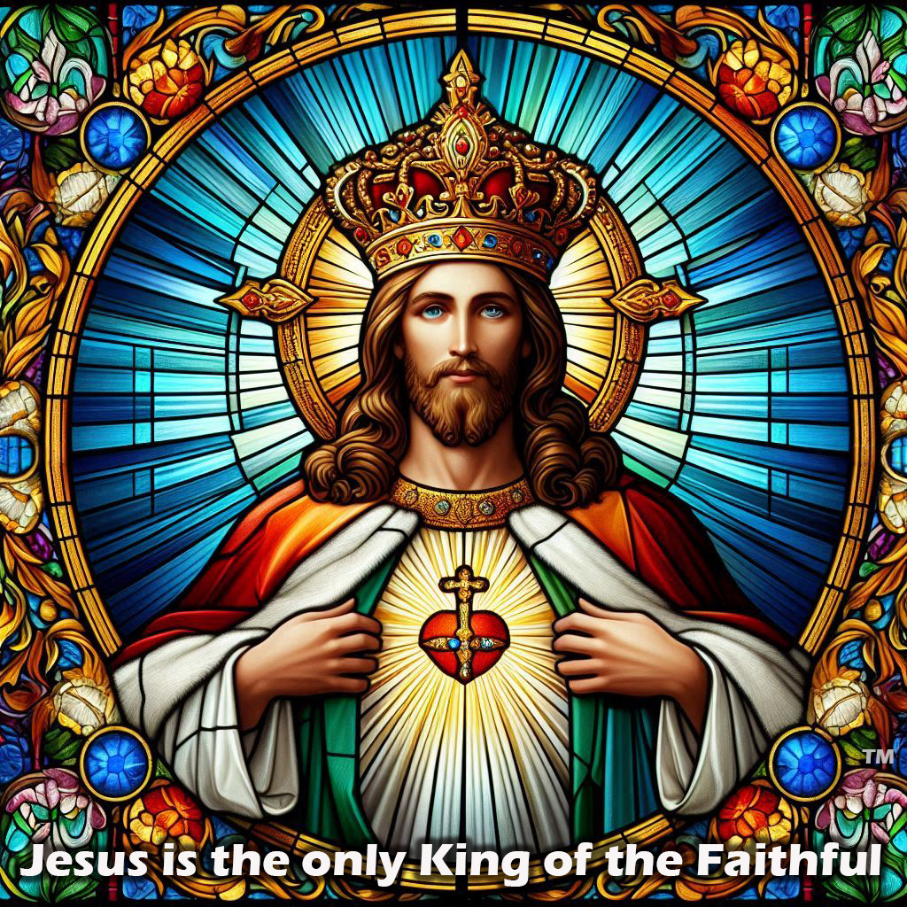 Jesus is the only King of the Faithful