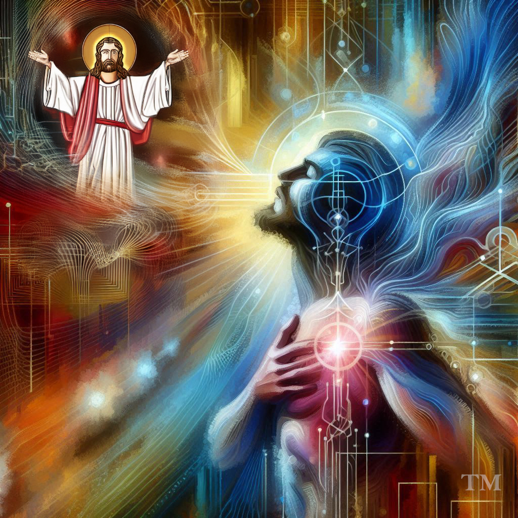 The mystic connection to Jesus is driven by love