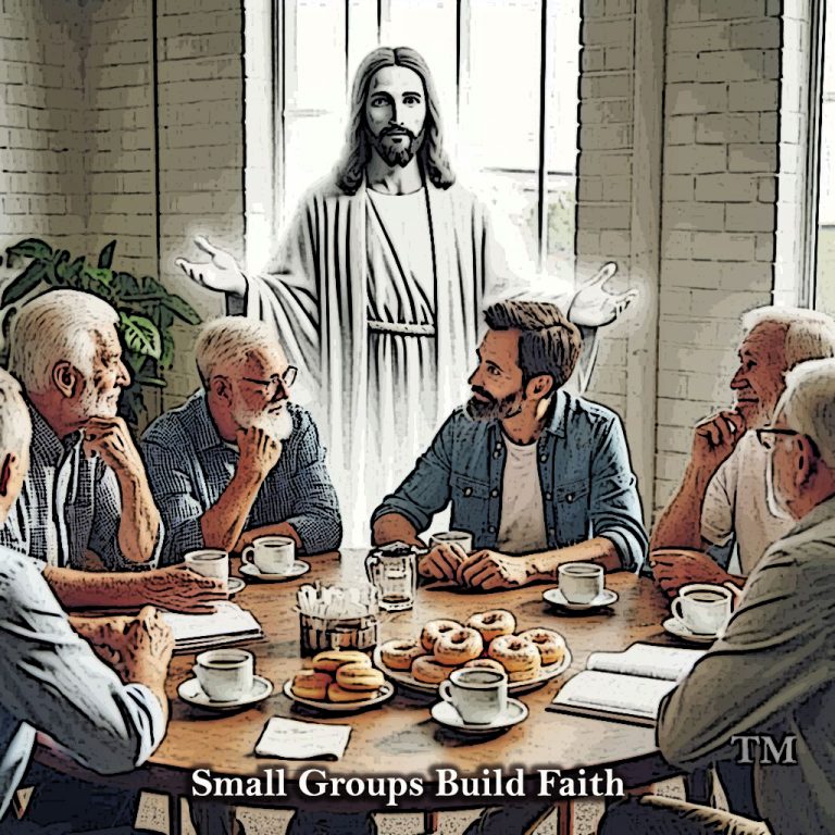Small groups grow Christian faith